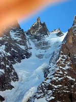 Couloir NE du Pelvoux