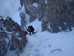 Couloir N du Brec du Chambeyron - Ubaye