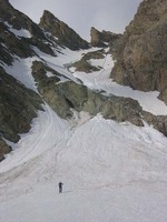 Couloir N-NE des Aiguilles du Chambeyron