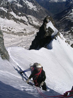 Couloir Piaget - Agneaux