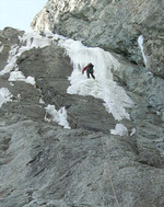 Goulotte Gabarrou - Ecrins