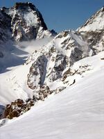 Couloir Dewèze - Pic Coolidge