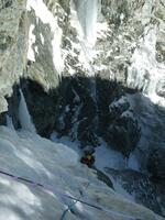 Goulotte Gabarrou - Ecrins