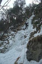 Cascades artificielle de la Schappe - Briançon