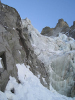 Couloir NE du Pelvoux