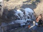 Cascade artificielle d'Aiguilles