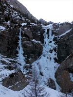 Cascade du Milieu - Secteur de Vautreuil