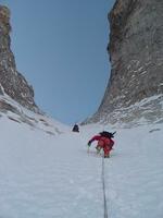 Couloir N du Coup de Sabre