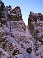 Couloir N du Coup de Sabre