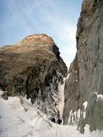 Goulotte Boivin - Dôme des Ecrins