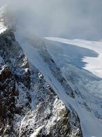 Couloir de Barre Noire - Ecrins