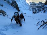 Couloir NE du Pelvoux