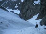 Couloir W Brèche des Roux