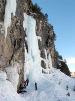 Cascade du Bourget