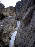 Cascade du Pont Baldy (Briançon)