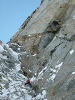 Voie des japonais - Grandes Jorasses