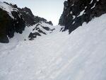 Couloir Jean Gautier - Glacier Blanc