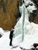 Cascade Vallon du Pont - Vallon de Maurin