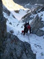 Couloir Dalloz - Vallon de la Selle