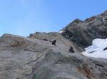 Pointe du vallon des Etages face nord