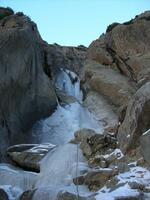 Cascade des Clouzis de gauche