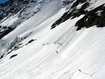 Couloir des Italiens - Grande Casse