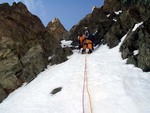 Couloir Candeau aux Agneaux