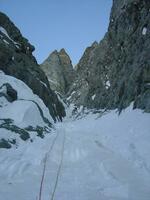 Goulotte Boivin - Dôme des Ecrins