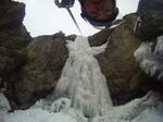 Cascade de la combe de Fournas (Val d'Escreins)