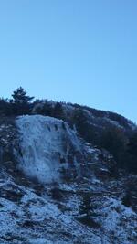 Cascade artificielle de l'Argentière