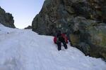 Couloir Jean Gautier - Glacier Blanc