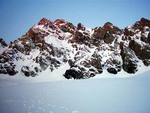 Couloir N-NE des Aiguilles du Chambeyron