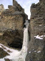 Cascade de la Poignée - Névache