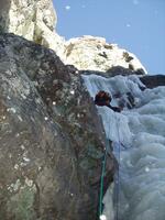 Goulotte Gabarrou - Ecrins