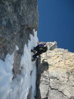 Couloir N-NE des Aiguilles du Chambeyron