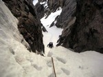 Couloir NW de la Meyna - Chambeyron