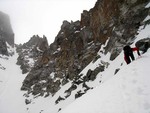 Couloir NW de Chauvetane