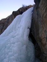 Cascade Vallon du Pont - Vallon de Maurin