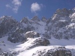 Couloir Nord du col de l'Ange - Grande Ruine