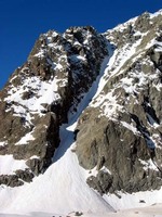 Couloir Dewèze - Pic Coolidge