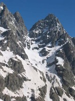 Couloir de la Grande Sagne - Ecrins