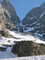 Couloir de la Grande Sagne - Ecrins