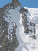 Couloir de Barre Noire - Ecrins