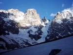 Couloir NE du Pelvoux