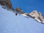 Couloir Nord du col de l'Ange - Grande Ruine