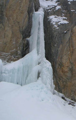 Cascade Vallon du Pont - Vallon de Maurin