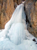 Cascade Vallon du Pont - Vallon de Maurin