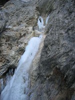 Cascade du Pont Baldy (Briançon)