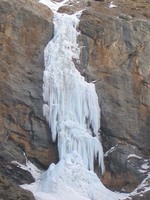 Cascade de la Pisse - Pelvoux