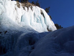 Cascade du Pont Baldy (Briançon)